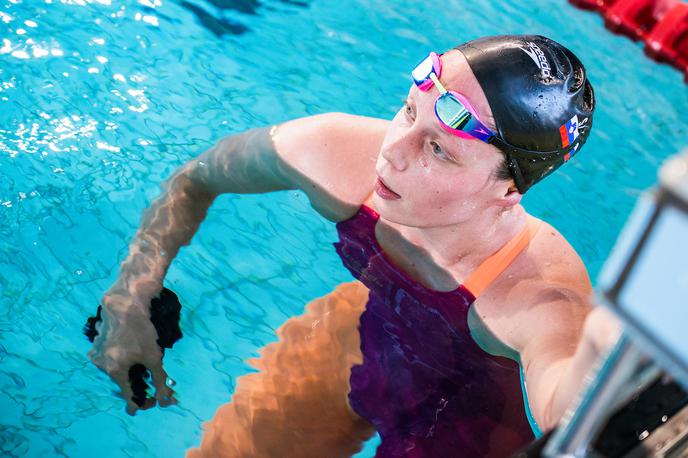 Tjaša Oder | Tjaša Oder je na 800 m prosto osvojila deveto mesto. | Foto Peter Podobnik/Sportida