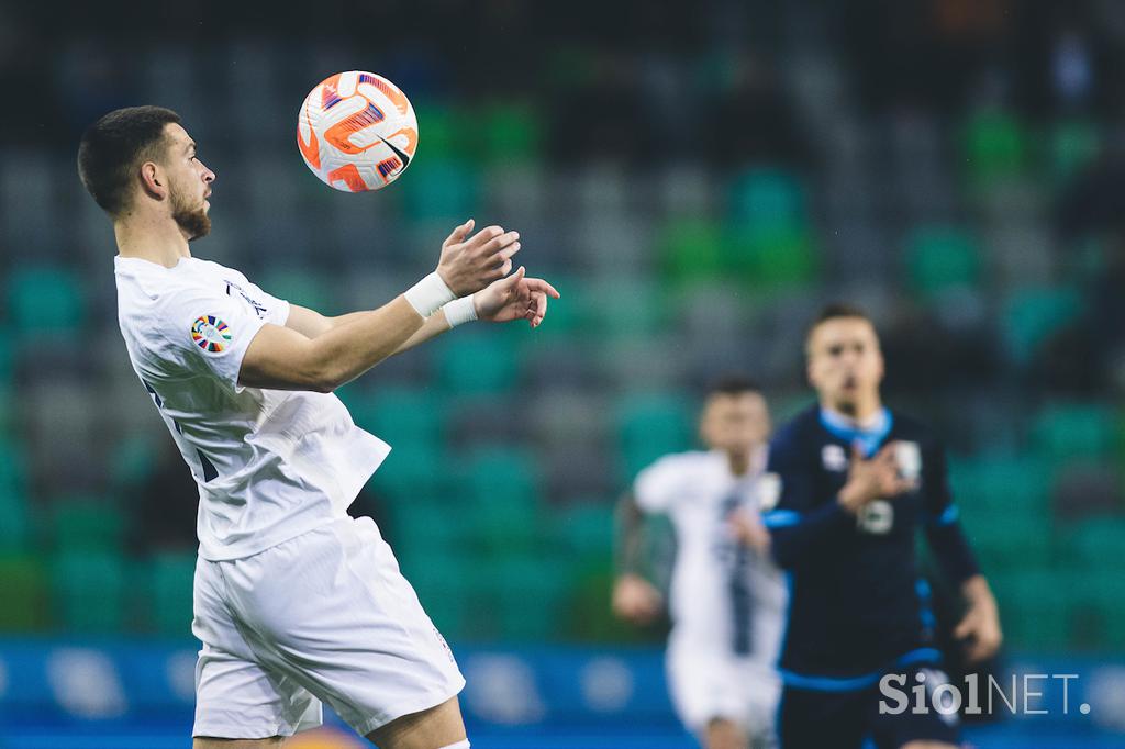 Kvalifikacije za Euro2024: Slovenija - San Marino