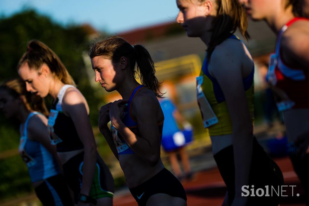 atletski pokal Slovenije, prvi dan