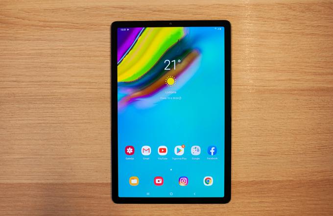 Galaxy Tab S5e | Foto: Peter Susič