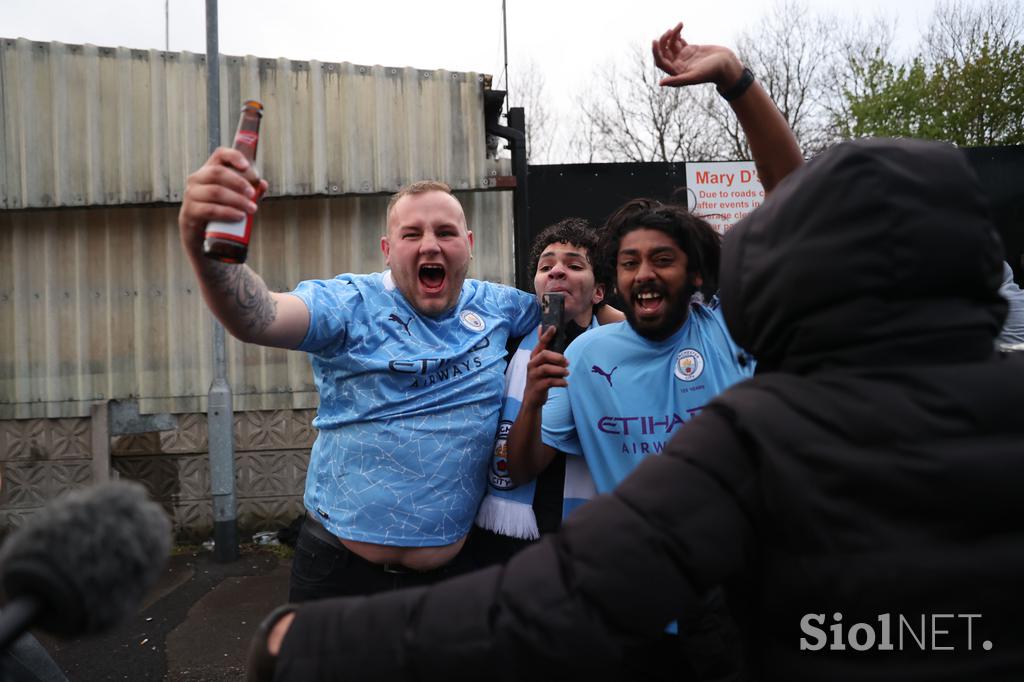 Manchester City PSG