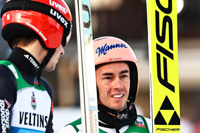 Stefan Kraft | Stefan Kraft je zmagal v Oberstdorfu in bil osmi v Garmisch-Partenkirchnu, še vedno pa je v igri za zlatega orla. | Foto Guliverimage