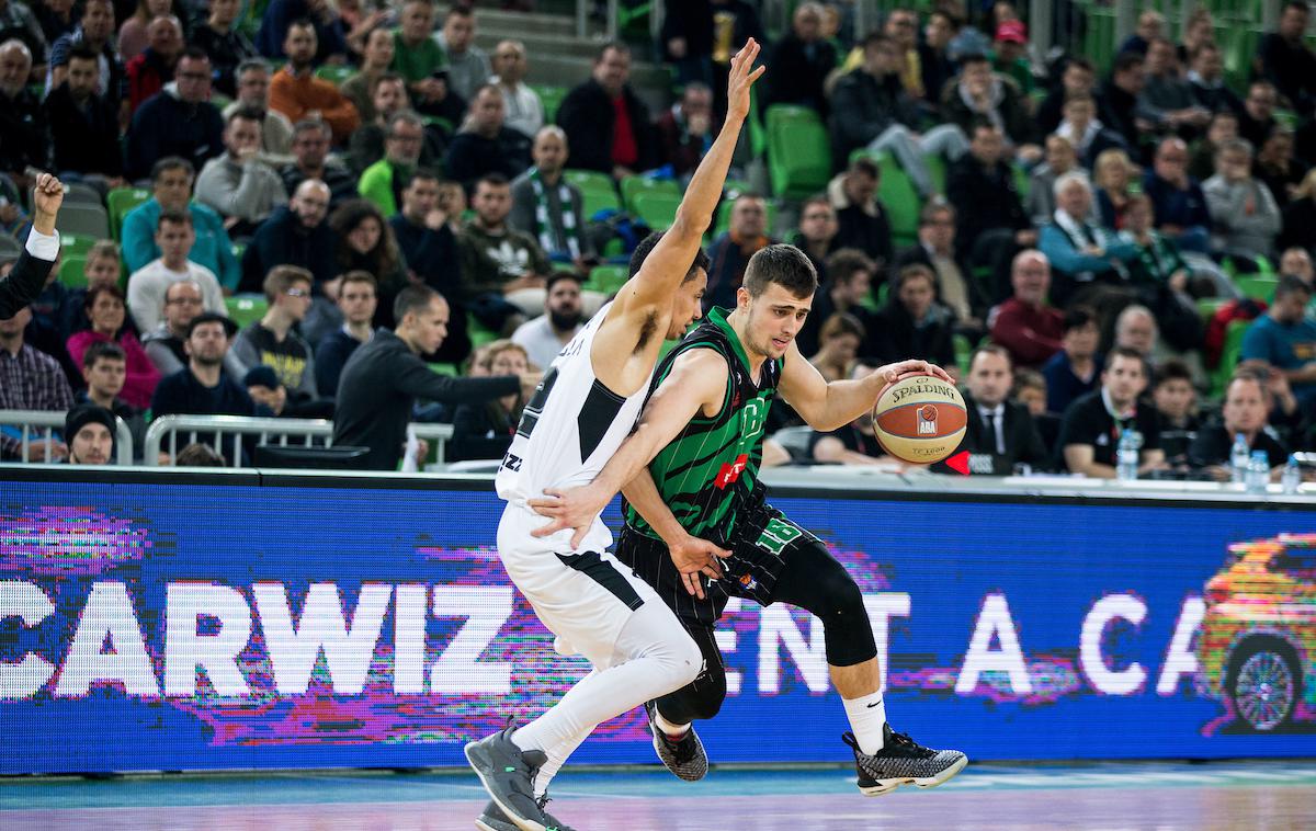 Petrol Olimpija Partizan | Foto Vid Ponikvar