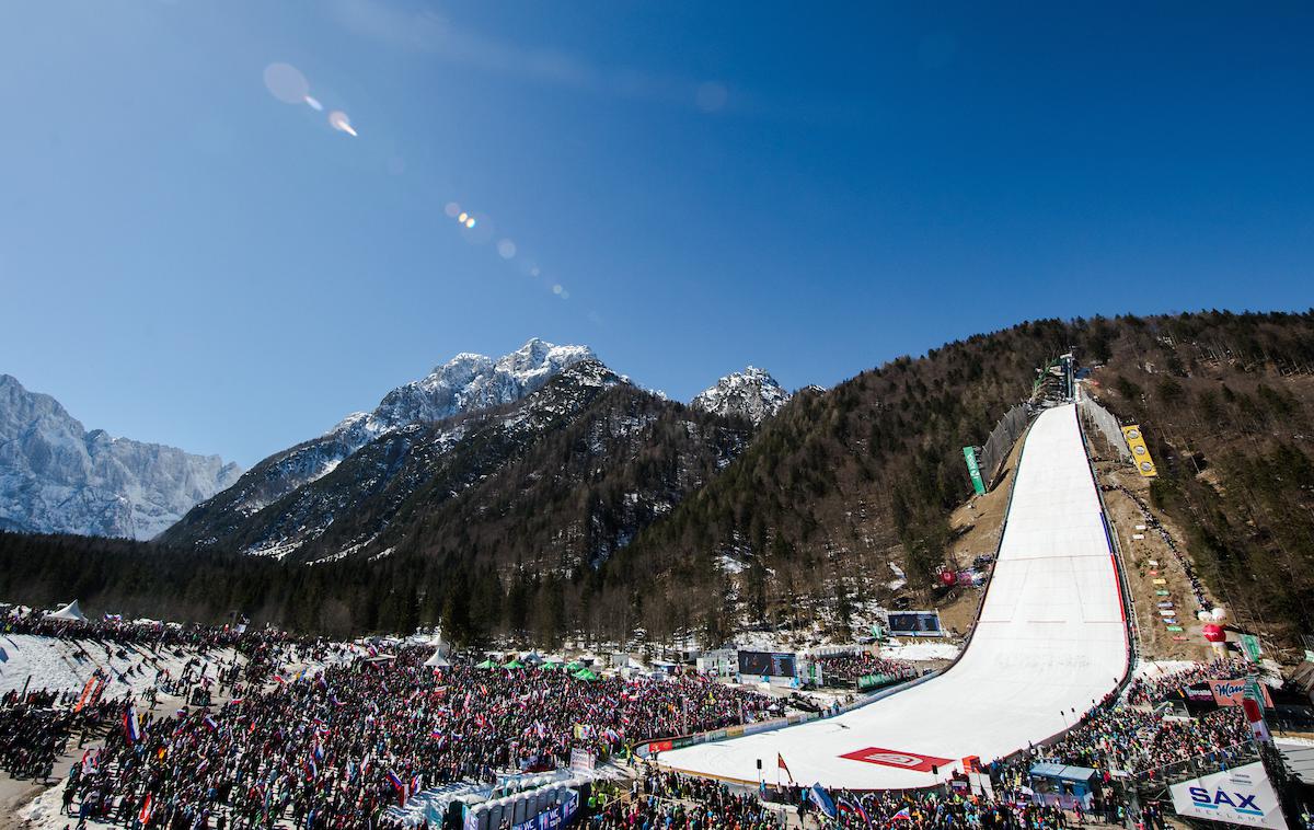 Planica 2019 - ekipna tekma (sobota) | Dolina pod Poncami bo leta 2023 gostila svetovno prvenstvo v nordijskih športih. | Foto Peter Podobnik/Sportida