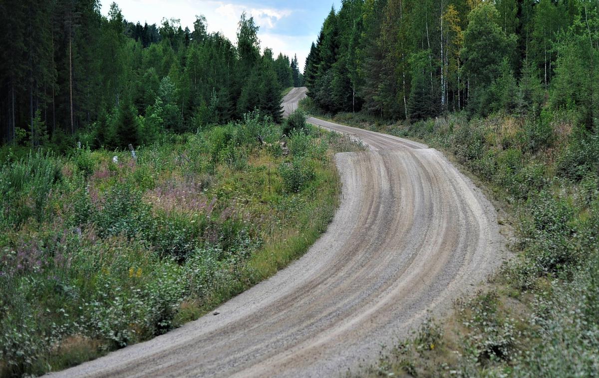 Ouninpohja cesta | Foto Gregor Pavšič