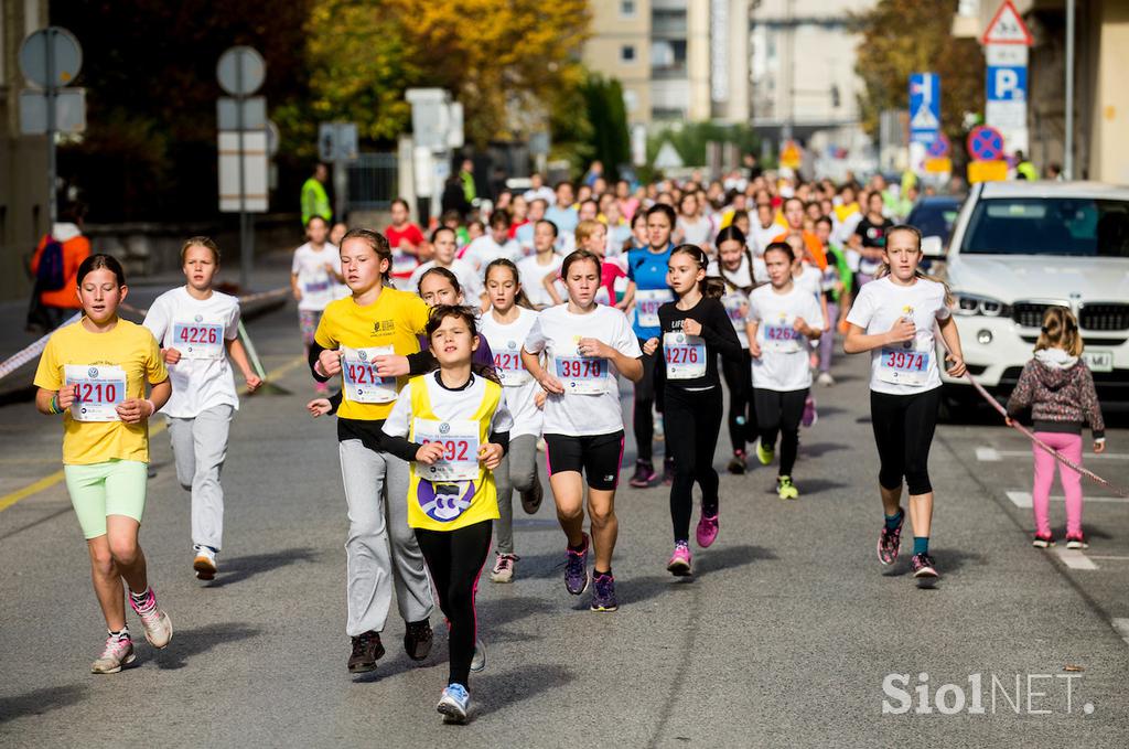 LJ maraton šolski teki