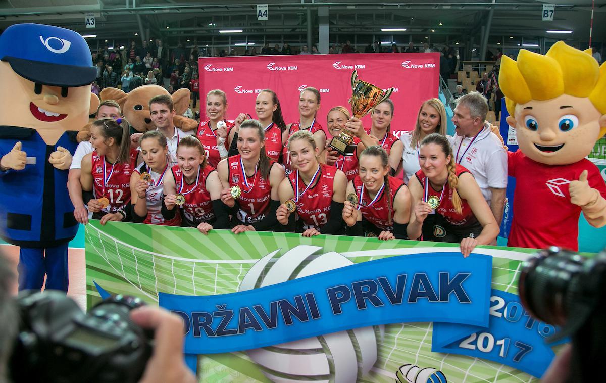 Nova KBM Branik Calcit Volleyball odbojka | Foto Matic Klanšek Velej/Sportida