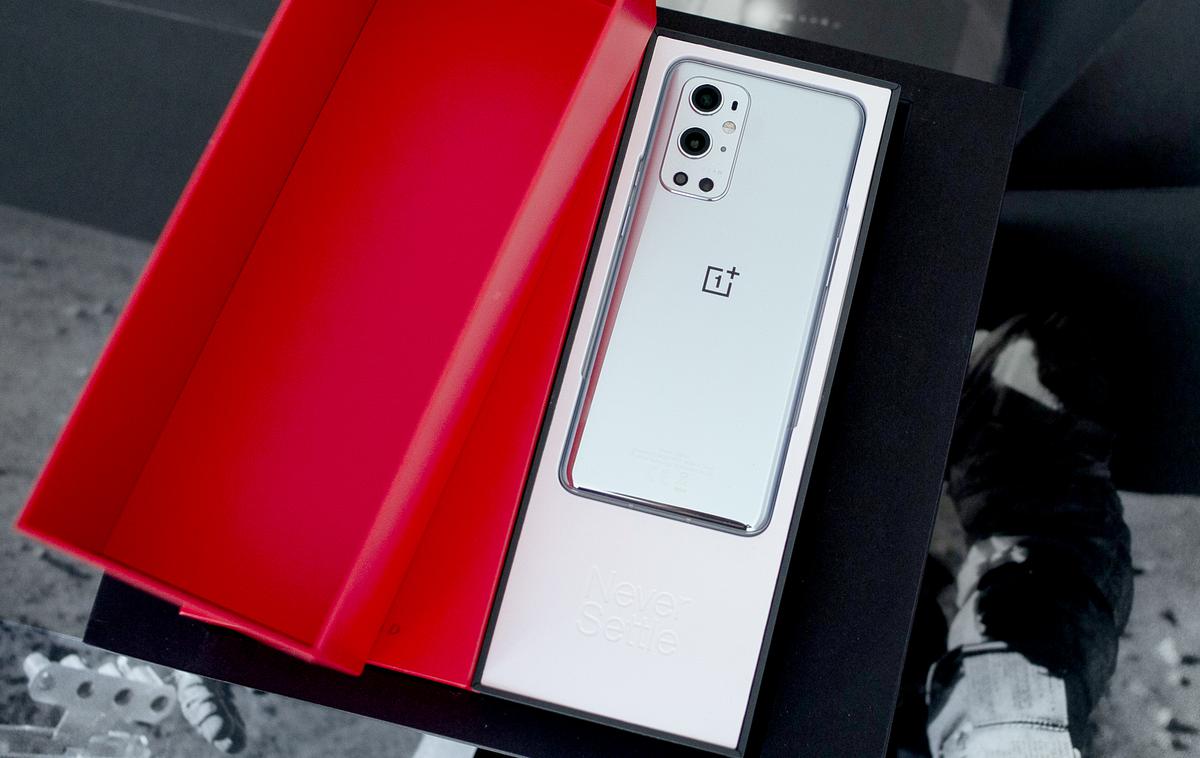 OnePlus 9 Pro 5G | OnePlus 9 Pro je nedvomno najzmogljivejši pametni telefon, ki so ga do zdaj naredili v tej hiši. | Foto Ana Kovač