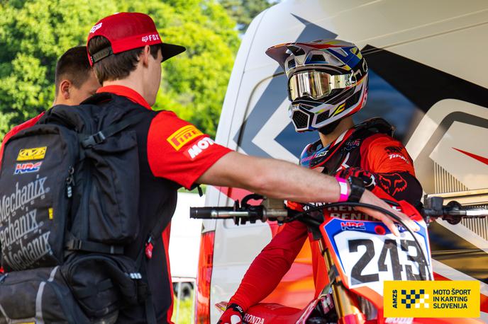 Tim Gajser | Tim Gajser je na dirki za DP prišel do prepričljive zmage. | Foto Goran Krošelj