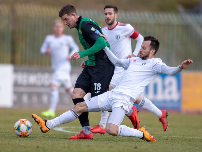 Žiga Škoflek je pokopal upe Krškega. | Foto: Jurij Vodušek/Sportida