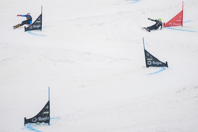 Rogla deskanje | Rogla zdaj že tradicionalno gosti najboljše deskarje v paralelnih disciplinah na svetu. | Foto Grega Valančič/Sportida