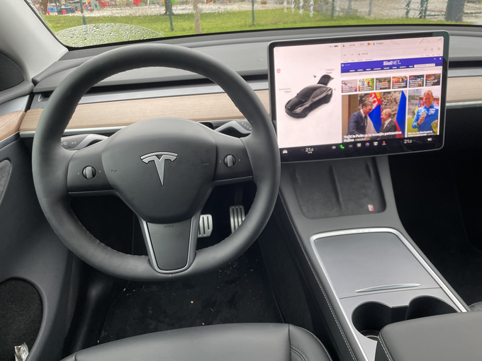 Tesla model Y | Foto: Gregor Pavšič