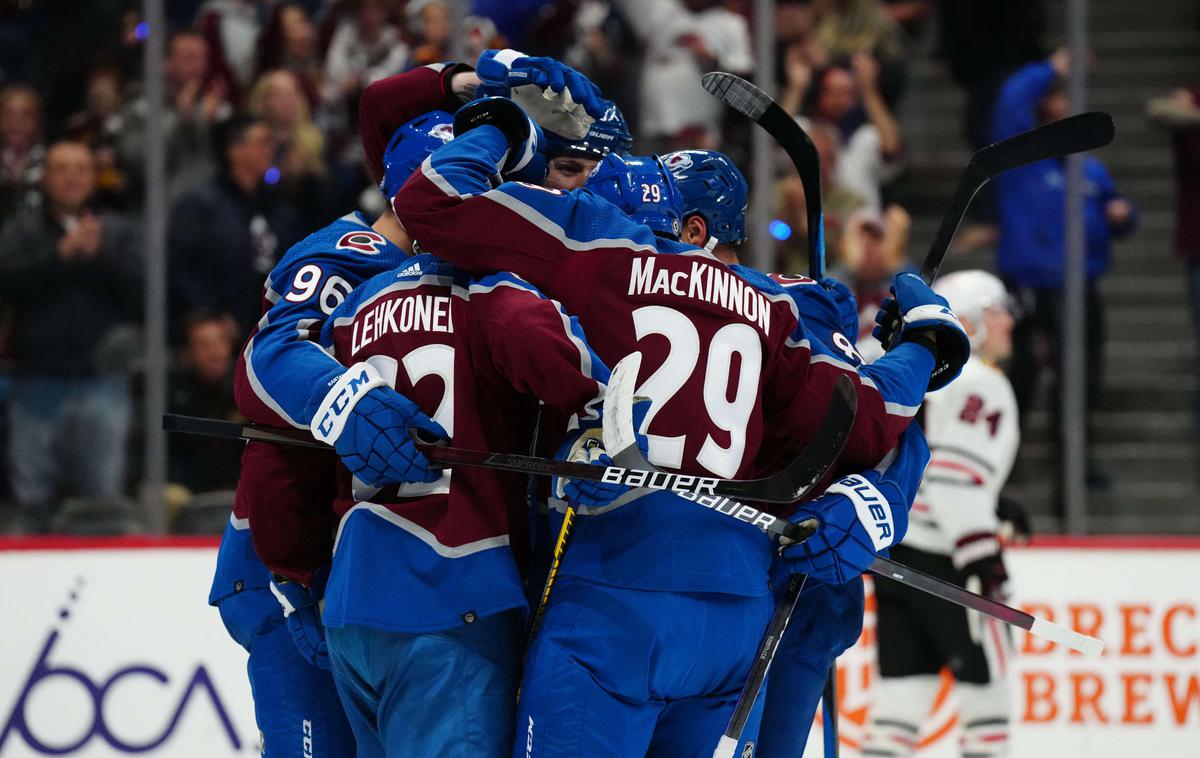 Colorado Avalanche | Hokejisti Colorada so z zmago začeli novo sezono v ligi NHL. | Foto Guliverimage