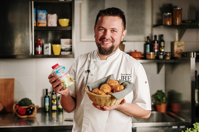 Marko Pavčnik, chef in lastnik restavracije Pavus | Foto: 