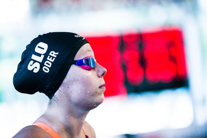 Tjaša Oder | Tjaša Oder je na 800 metrov prosto osvojila tretje mesto. | Foto Peter Podobnik/Sportida