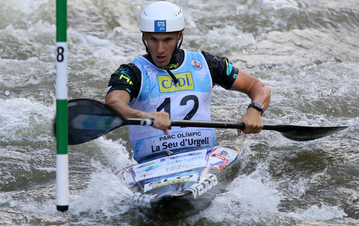 Martin Srabotnik | Martin Srabotnik je tako kot v Tacnu tudi na tej progi osvojil drugo mesto. | Foto Nina Jelenc