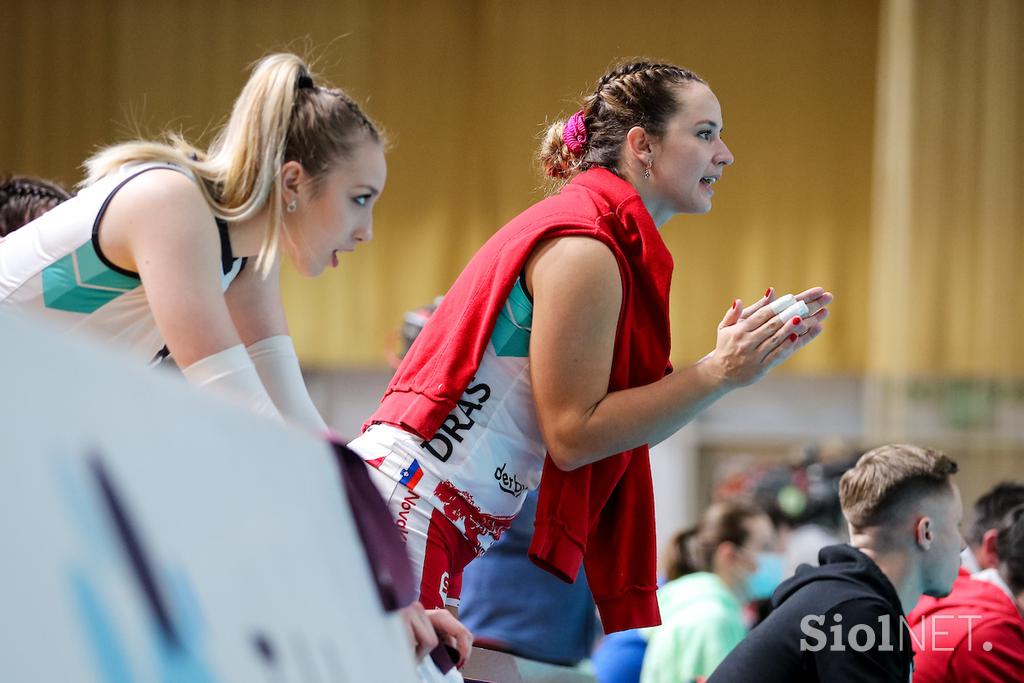 Nova KBM Maribor : Calcit Volley finale pokal Slovenije