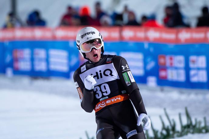 Anže Lanišek | Anže Lanišek je osrednji slovenski adut za novoletno turnejo, a je v naši vrsti še nekaj skakalcev, ki lahko posežejo zelo visoko. | Foto Guliverimage