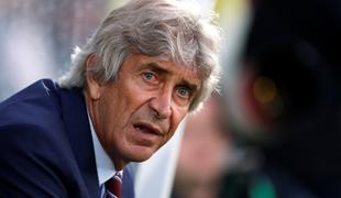 Manuel Pellegrini in Betis z roko v roki