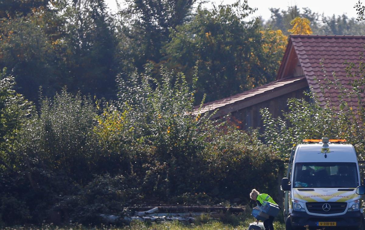 Družina na Nizozemskem | Zgodba o izolirani družini na severu Nizozemske dobiva nove razsežnosti. | Foto Reuters