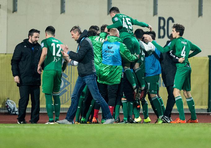 Krško je na zadnjih dveh tekmah z novim trenerjem osvojilo vseh šest točk. | Foto: Vid Ponikvar