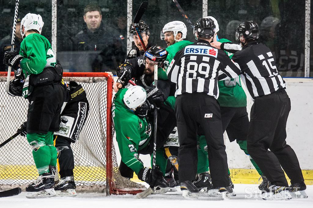 SŽ Olimpija - Val Pusteria Alpska liga finale