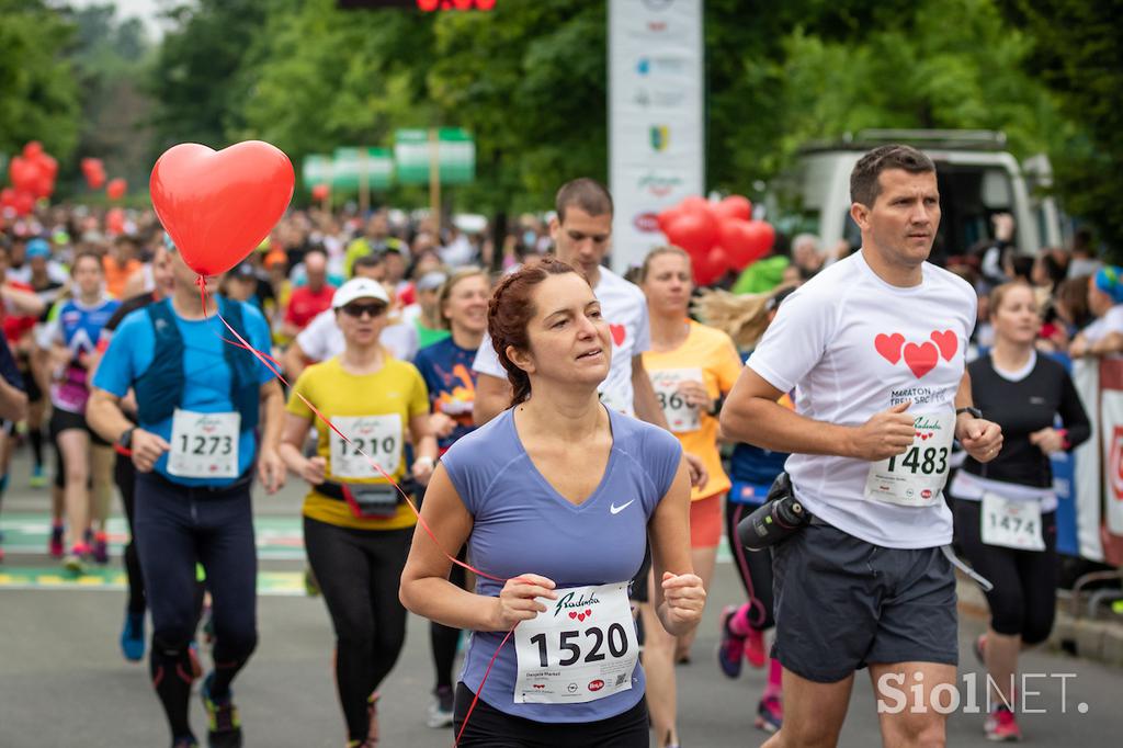 Maraton Treh src, Radenci