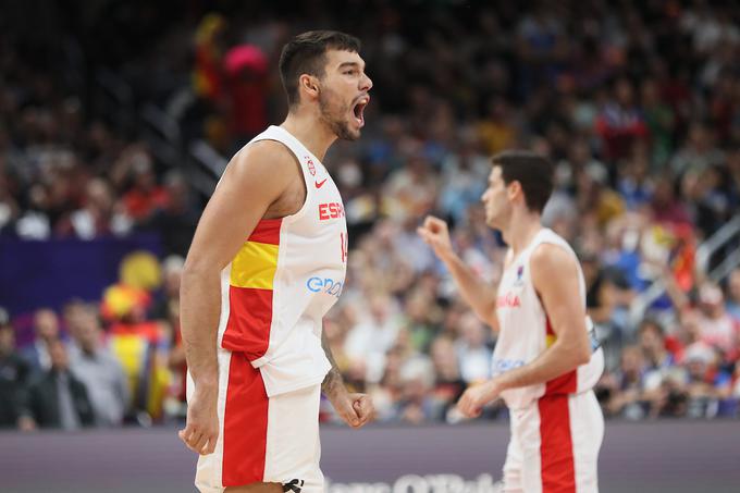 Willy Hernangomez naj bi bil pred vrati Barcelone. | Foto: Marko Metlaš/Sportida