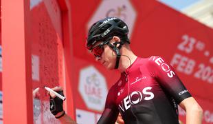 Chris Froome decembra ne bo podaljšal pogodbe s Team Ineos