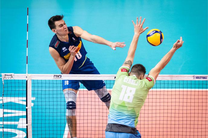 slovenska odbojkarska reprezentanca Italija | Italijani so slavili s 3:0 v nizih. | Foto Volleyballworld