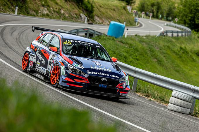 Anže Dovjak (hyundai i30 TCR). | Foto: Uroš Modlic