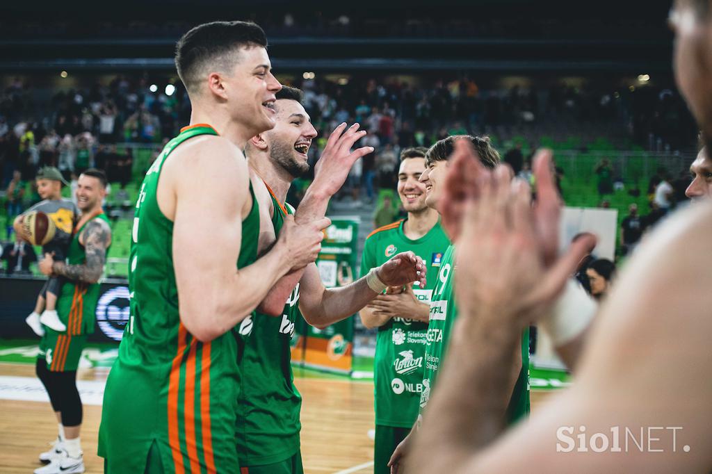 ABA liga: Cedevita Olimpija - Partizan