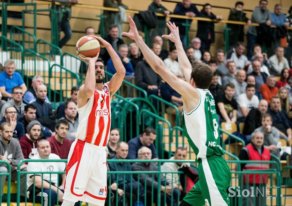 KK Krka KK Crvena zvezda Aba liga