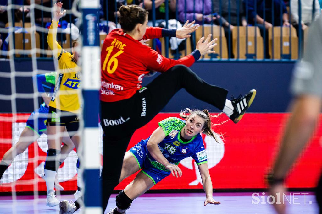 EHF Euro22: Slovenija - Švedska, slovenska ženska rokometna reprezentanca