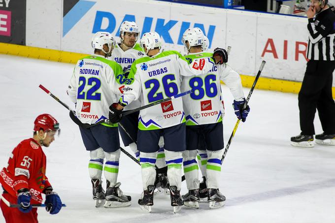 Slovenci se bodo spet zbrali šele februarja in pred olimpijskimi igrami odigrali eno, morda dve pripravljalni tekmi. Večji del ima OI zagotovljene, nekaj mest pa naj bi bilo še odprtih. | Foto: HZS/Drago Cvetanovič