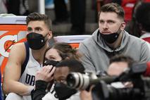 Luka Dončić, Maxi Kleber, Dallas Mavericks