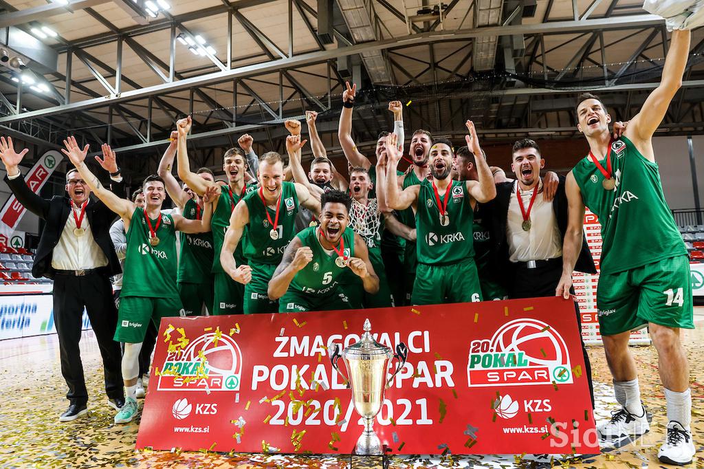 Krka Šentjur finale pokala Spar