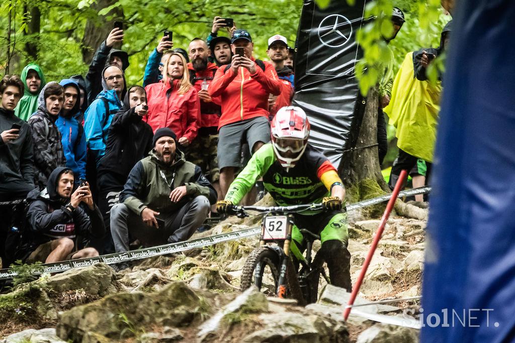 Svetovni pokal MTB spust Maribor 2019