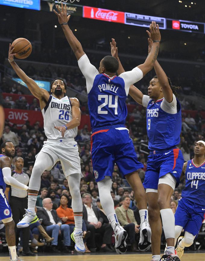 Dallas ni nikoli vodil na srečanju v Los Angelesu. | Foto: Reuters