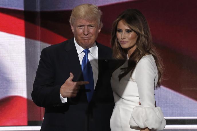 melania trump, volitve, ZDA | Foto Reuters