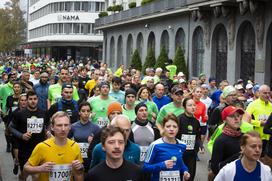 Maraton Ljubljana. Klara Lukan