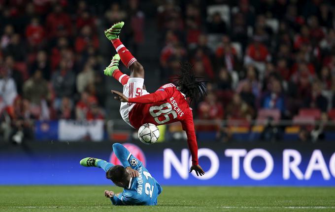 Benfica je z njim mastno zaslužila. | Foto: 