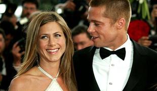 Jennifer Aniston in Brad Pitt skupaj na Oskarjih