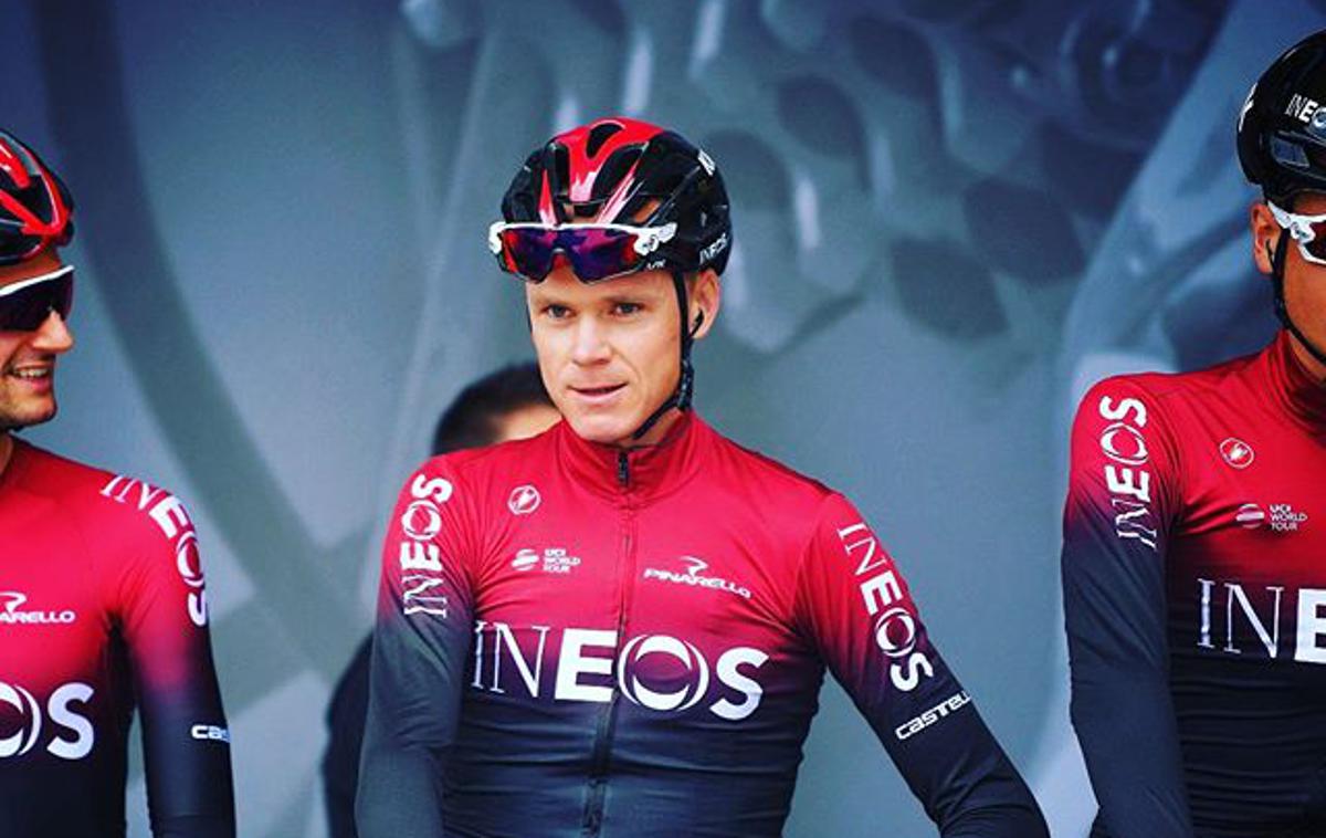 Chris Froome | Foto Instagram