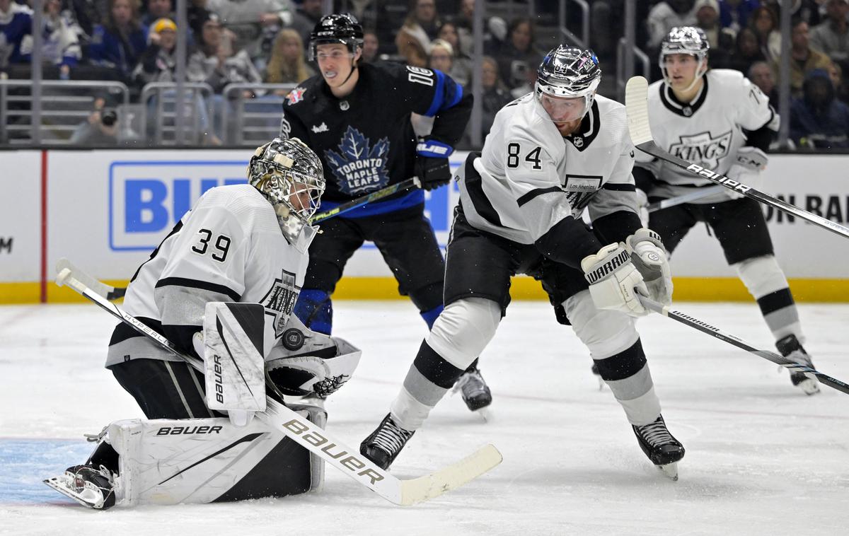 Los Angeles Kings | Hokejisti Los Angeles Kings so tokrat v severnoameriški ligi NHL doživeli poraz na domačem ledu. | Foto Reuters