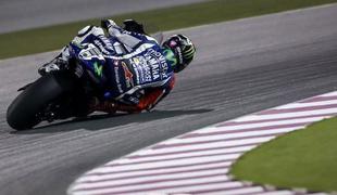 Jorge Lorenzo in Yamaha najboljša učenca novih pravil