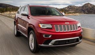 Jeep grand cherokee – še bolj prepričljiva podoba in nov menjalnik