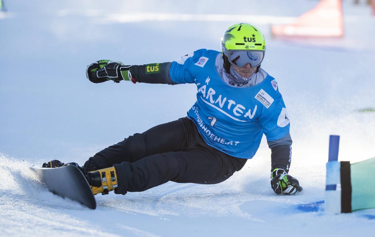 Tim Mastnak | Tim Mastnak je z Glorio Kotnik končal na šestem mestu ekipne tekme. | Foto Guliverimage