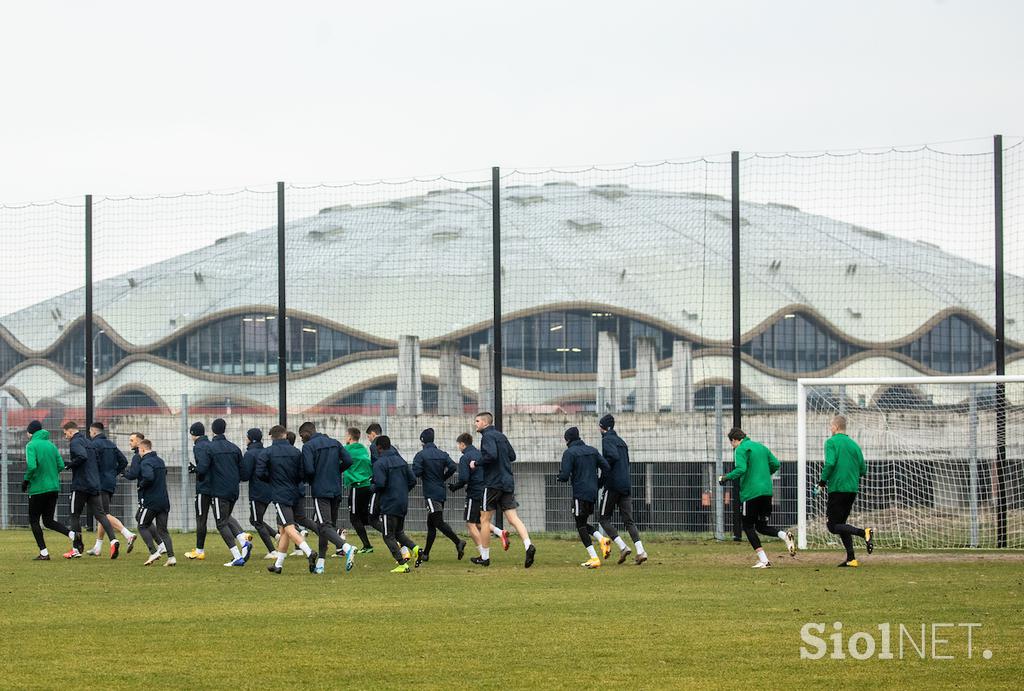 NK Olimpija Trening