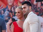 Britney Spears in Sam Asghari